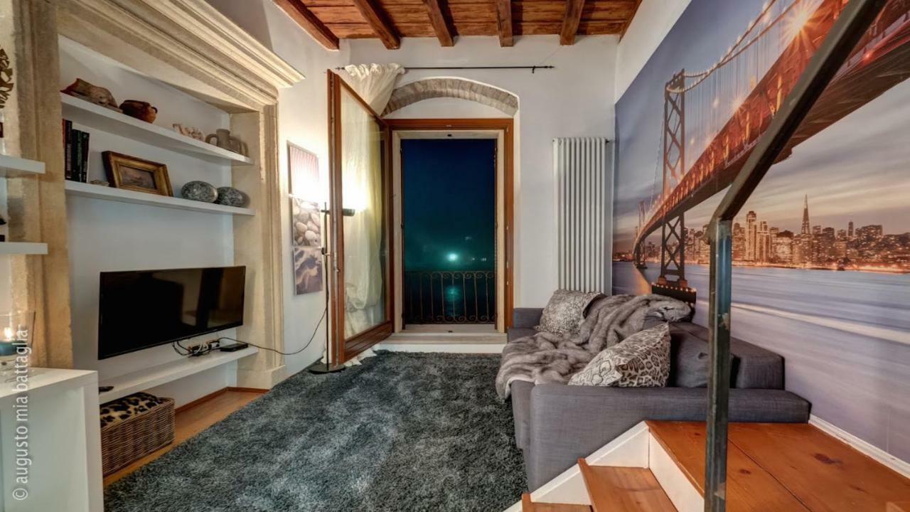 Ferienwohnung Casa Archi - Balcone Sul Fiume Verona Exterior foto