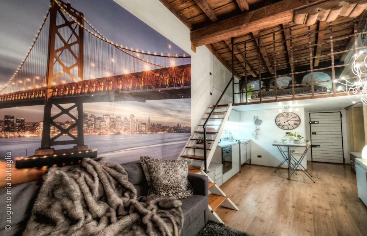Ferienwohnung Casa Archi - Balcone Sul Fiume Verona Exterior foto