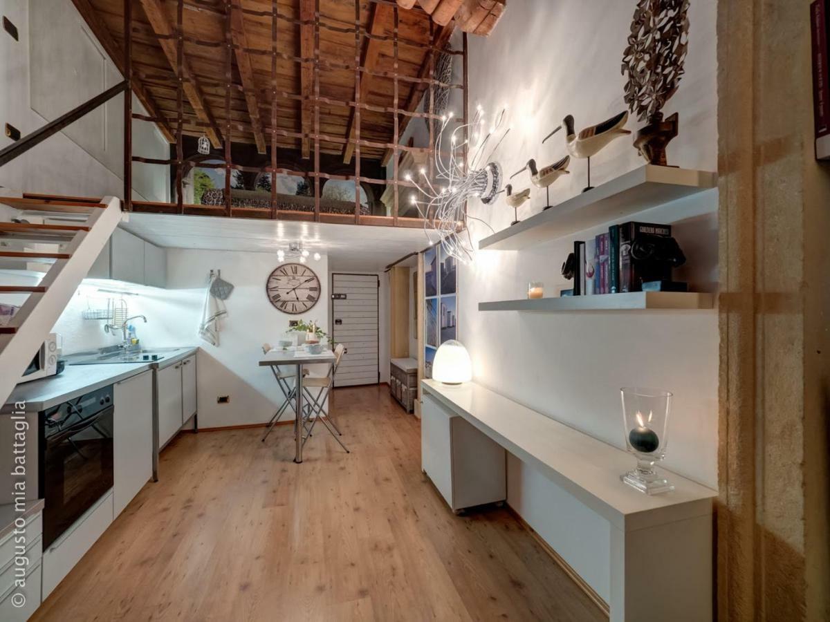 Ferienwohnung Casa Archi - Balcone Sul Fiume Verona Exterior foto